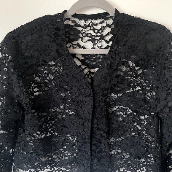 Vintage Lace Shrug - As Is - Picture 2 of 7